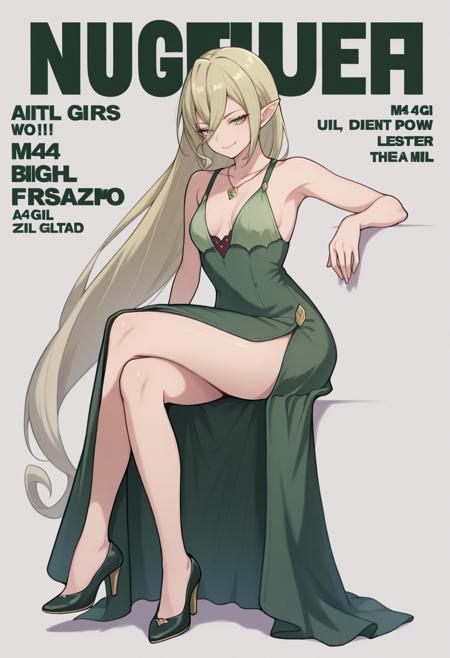 Magilou Mayvin | Tales of Berseria | [IllustriousXL]