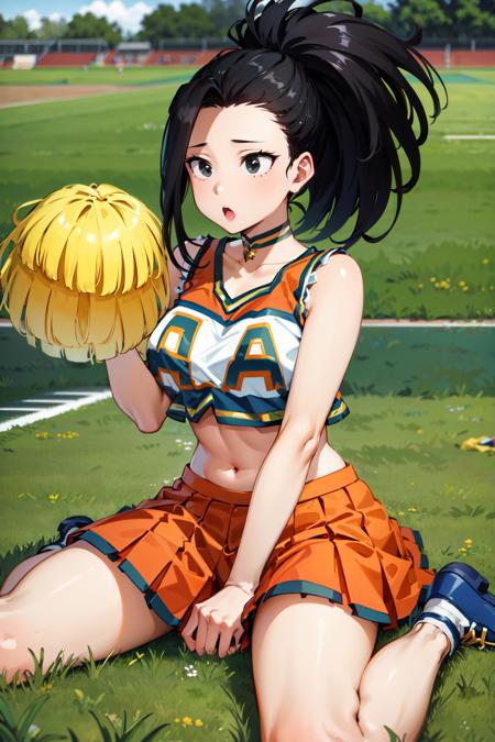 Yaoyorozu Momo 八百万百 / Boku no Hero Academia