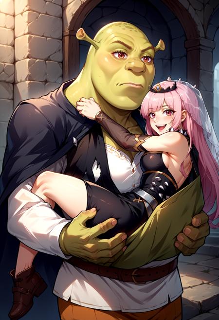 Shrek | Character Lora XL