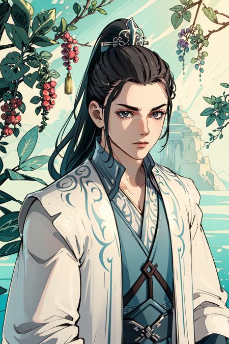 Qingge Liu 清歌柳 | The Scum Villain's Self-Saving System