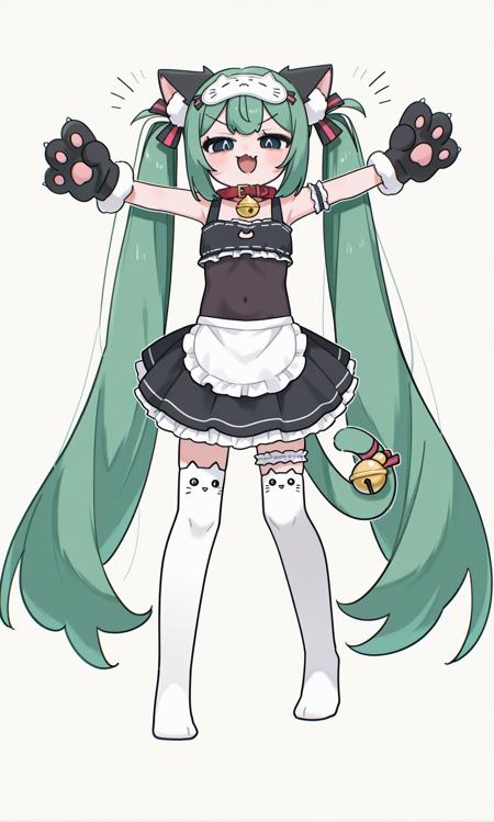[Illustrious] Hatsune Miku (Mimukauwa Nice Try) #39neko - みむかゥわナイストライ