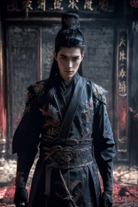 绪儿-锦衣卫 xuer Embroidered Uniform Guard
