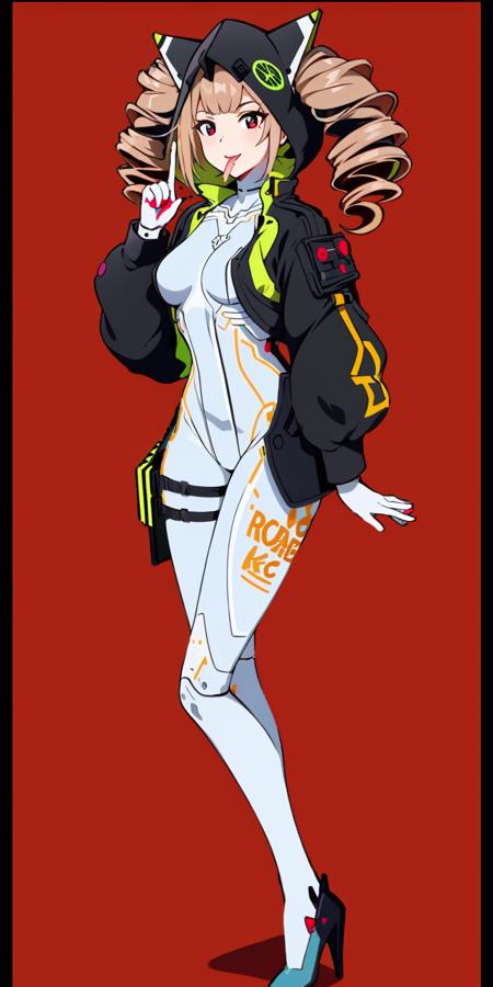 Shiro 西萝 LoRA from 幻塔（Tower of Fantasy）