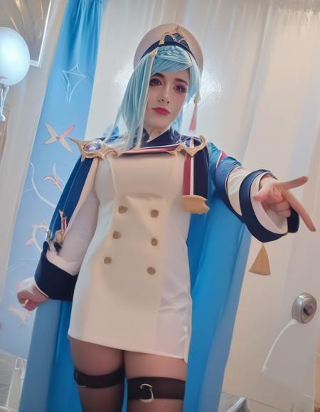 Naval Captain Landy from Epic Seven