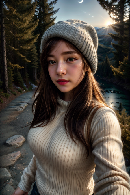 Adelinemu - Asian Woman - Character LORA