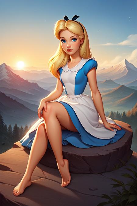 Alice from Disney [Pony]