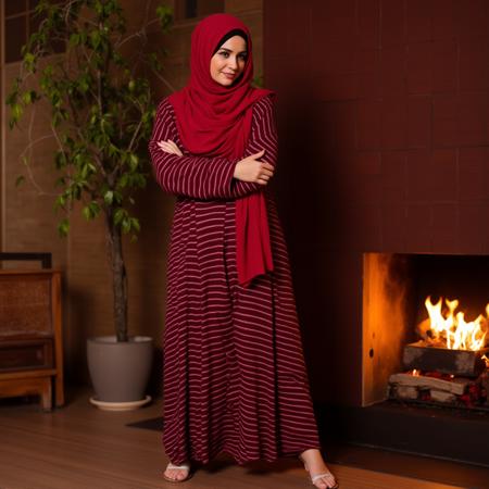 Hijab Fashion (choose from diffrent styles) XL + F1D + SD 1.5