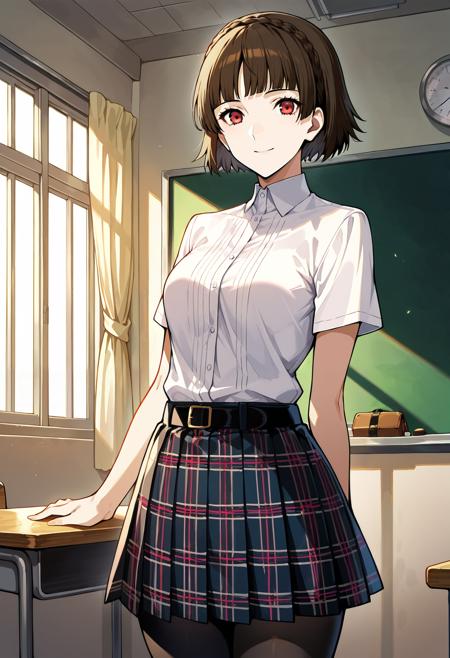 Makoto Niijima (7 outfits) - Persona 5 [Illustrious]