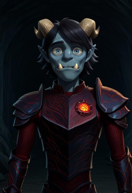 Jim Lake Jr. - Trollhunters - Pony + Illustrious