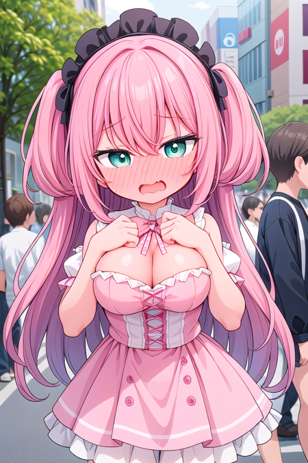 Embarrased face / 赤面（茹でダコ顔）