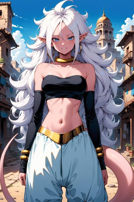 [Animagine] Android 21 人造人間21号 / Dragon Ball FigtherZ