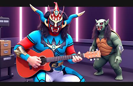 Jushin Thunder Liger FLUX
