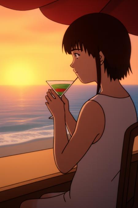 Lain Iwakura (Anime) - FLUX - Serial Experiments Lain