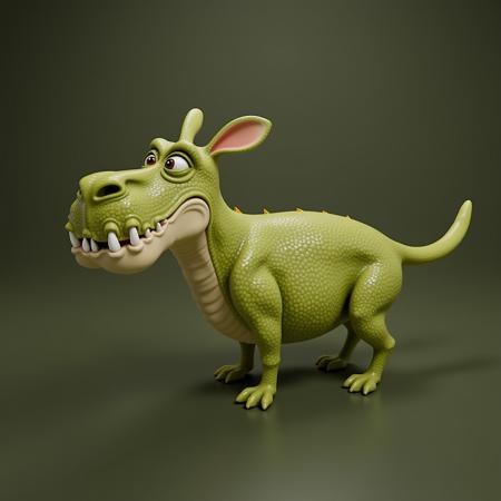 Bad Gigantosorus (Flux1.D)