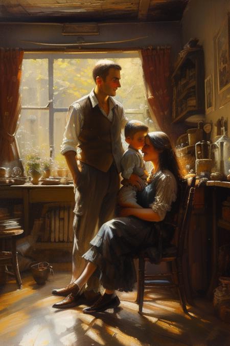 style of Alan Fearnley 431