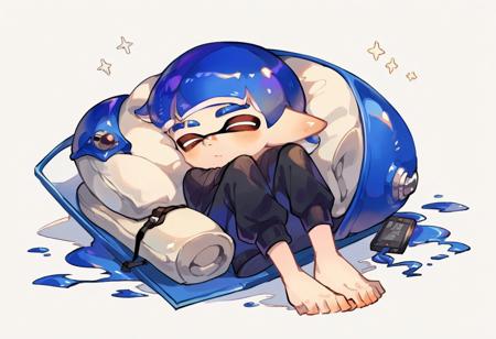 Inkling Boy (from Splatoon) [Pony]