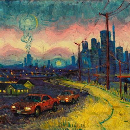 Vincent Van Gogh XL 梵高