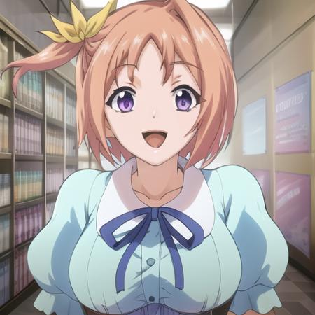 柊玖留留-漫喫ハプニング（Hiiragi Kururu-Mankitsu Happening）