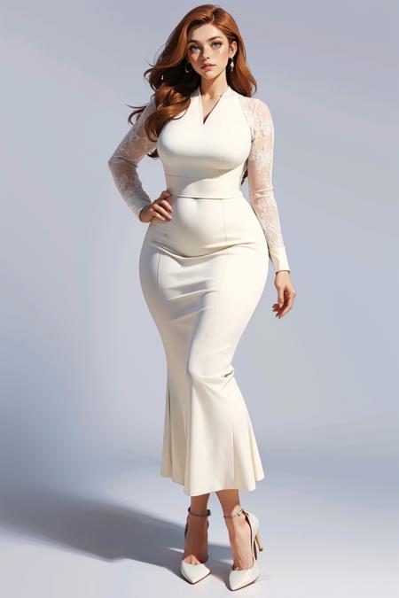 White Vintage Dress