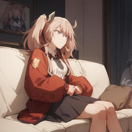 The Misfit of Demon King Academy - Sasha Necron