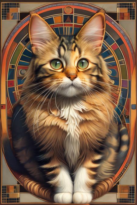 style of Paul Laffoley 147版本v1.0 (ID: 520730)