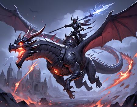 Dragonrider Pony XL (Concept)