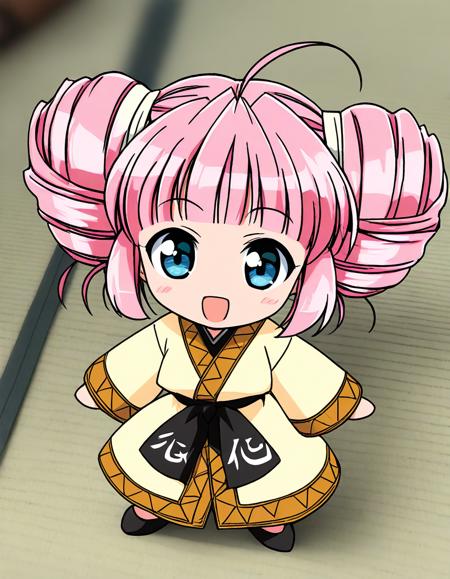 離珠 illustrious/Pony Rishu (Mamotte Shugogetten!)