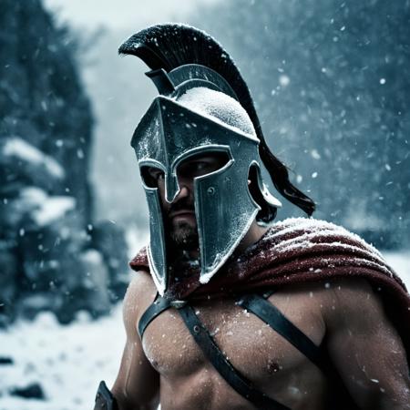 Spartan warrior cinematic style (300) XL + F1D