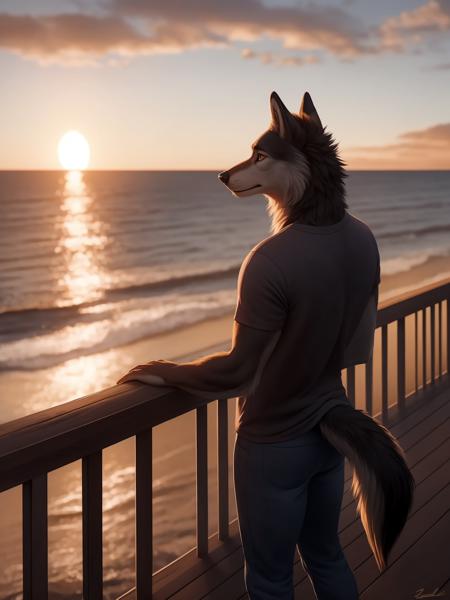 Indigo Furry mix