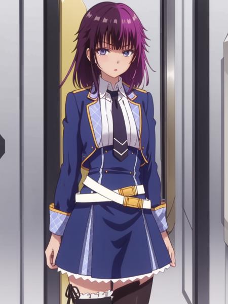 圣剑学院的魔剑使 · (The Demon Sword Master of Excalibur Academy)