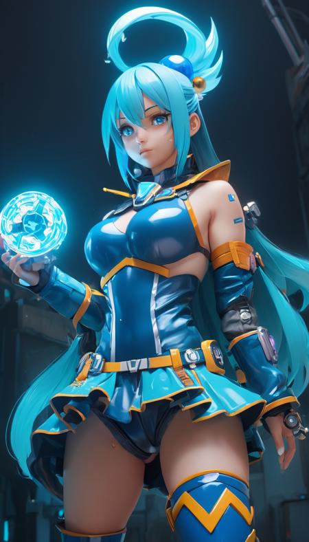Aqua [Konosuba] LoRA XL