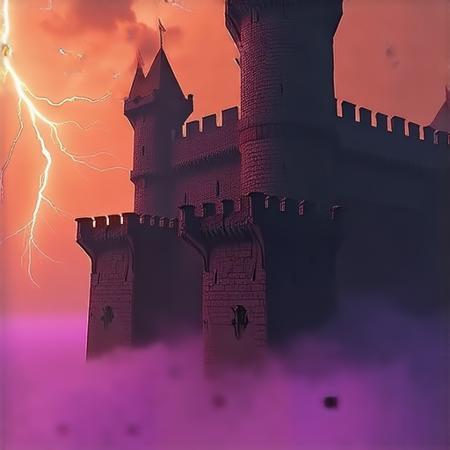 Captain Pollution's Dreamy Otherworld Fortress V1 - SD 3.5版本V1 (ID: 1024152)