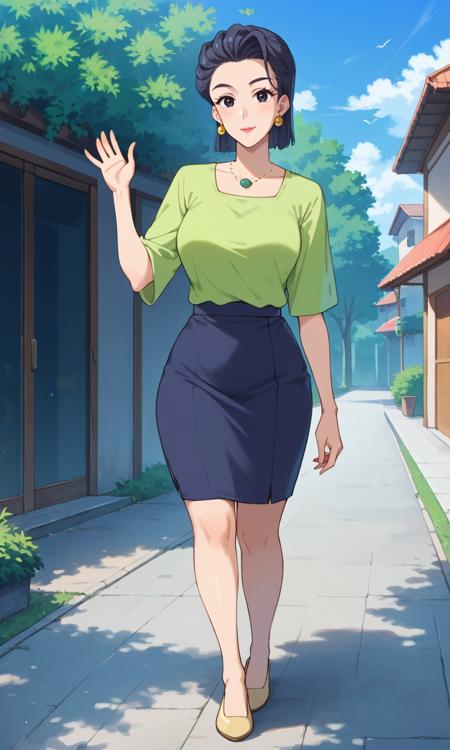 Kazama Mineko | Crayon Shin-chan