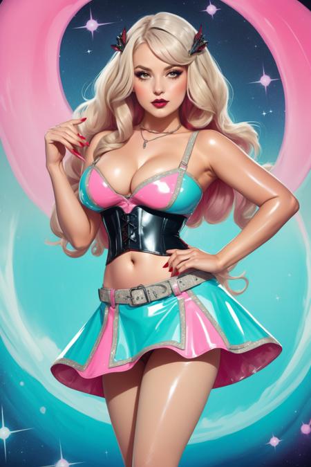 Pastel Kawaii Rave Outfit | Boots and Cats