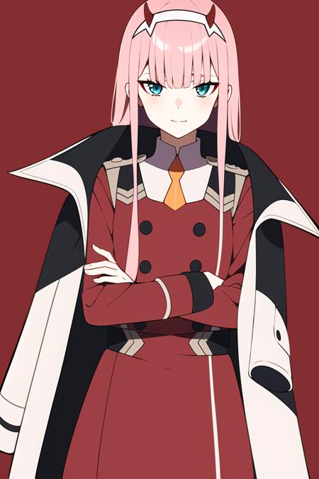 Zero Two (DARLING in the FRANXX) LoRA