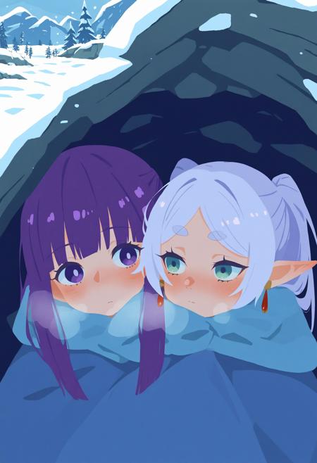 Flat Color - Style