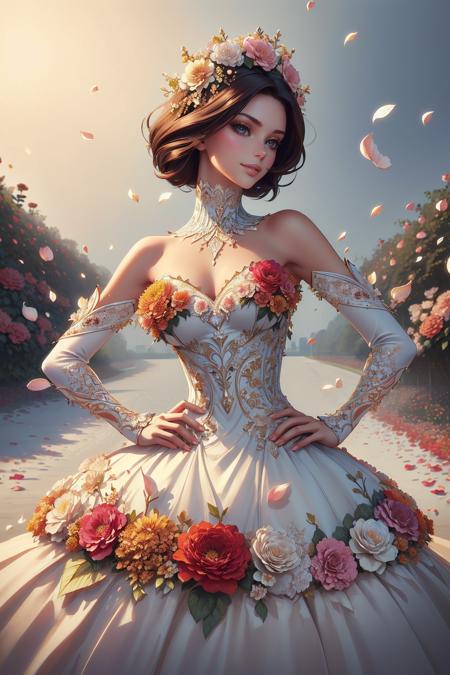 Flowers of Spring - by EDG
