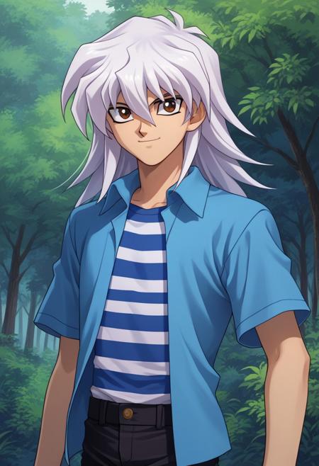 Bakura Ryou - Yu-Gi-Oh! - Pony + Illustrious