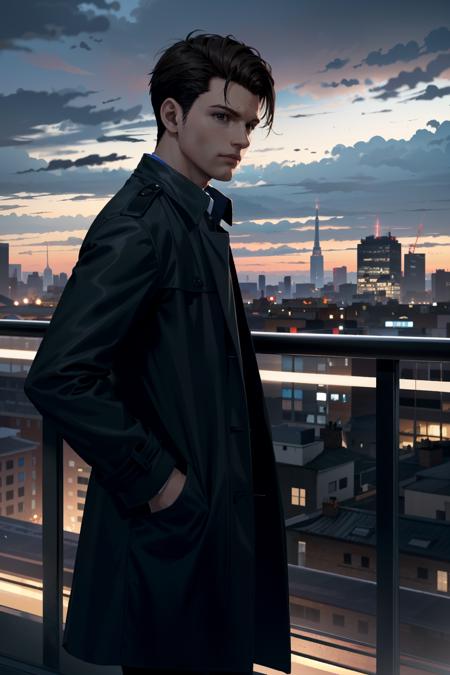 Connor from Detroit: Become Human