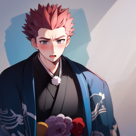 Lance (New Years 2021) (Pokemon Masters EX)