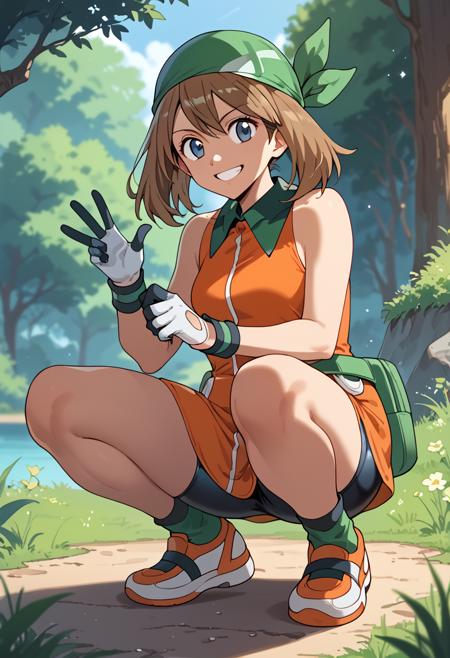 May (Pokemon RSE) 2 Outfits