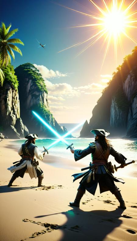 Jedi Style - May 4th Be With You! - SDXL + SD1.5