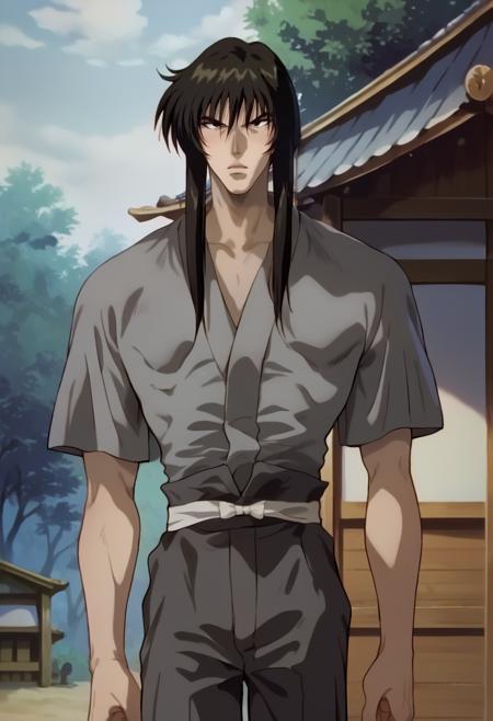 Hiko Seijuro XIII (比古清十郎) - Rurouni Kenshin (るろうに剣心 -明治剣客浪漫譚-) - (Pony) [Comission]