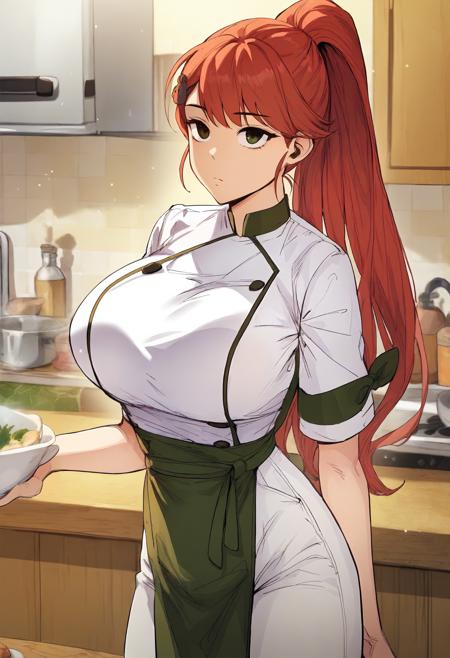 Webtoon Character) Sua / 수아 (Peace Restaurant / 평화식당)