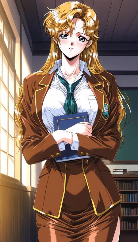 安藤香織 illustrious  Andou Kaori (Kawarazakike no ichizoku)