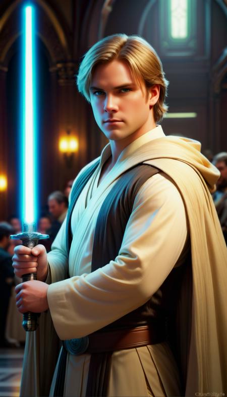 Jedi Style - May 4th Be With You! - SDXL + SD1.5