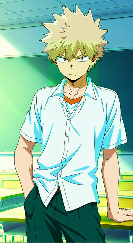 Katsuki Bakugo / My Hero Academia (Illustrious)