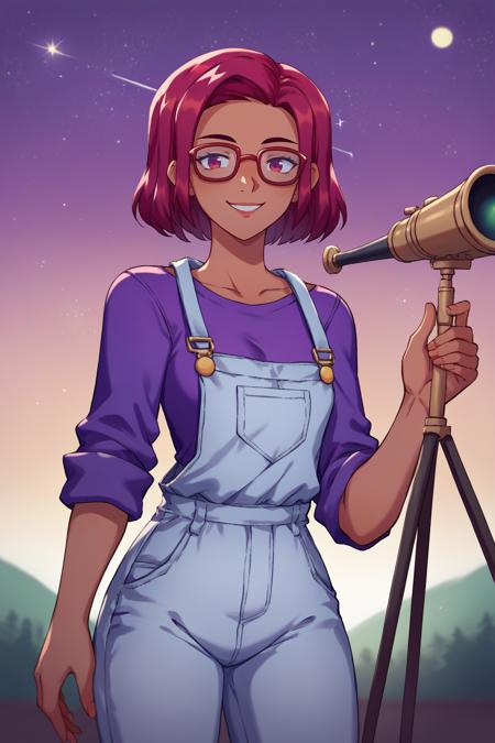 Maru | Stardew Valley (Pony XL LoRA)