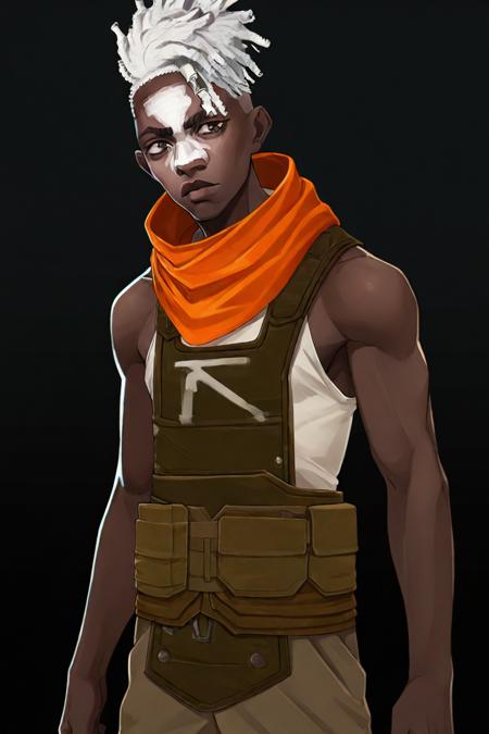 Ekko arcane illustriousXL