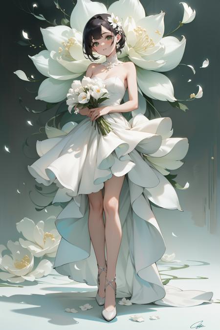 Floral dress